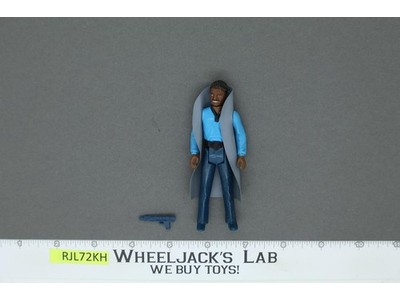 Lando Calrissian TEETH 100% Complete ESB Star Wars 1980 Kenner Figure No Repro
