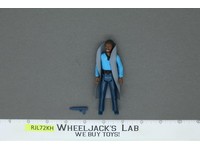 Lando Calrissian TEETH 100% Complete ESB Star Wars 1980 Kenner Figure No Repro