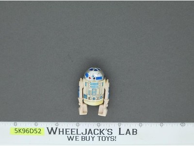 R2-D2 100% Complete Star Wars 1977 Vintage Kenner Action Figure NO REPRO