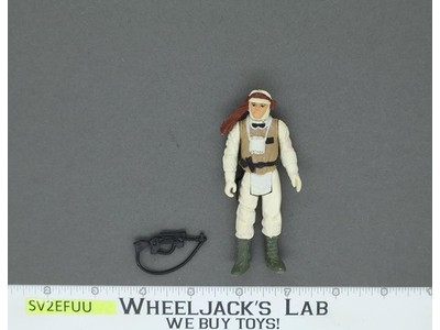 Luke Skywalker Hoth 100% Complete Star Wars ESB 1980 Vintage Kenner NO REPRO