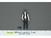 Han Solo SMALL HEAD 100% Complete Star Wars 1978 Vintage Kenner Figure NO REPRO
