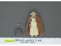Squid Head 100% Complete ORANGE CAPE Star Wars ROTJ 1983 Kenner NO REPRO