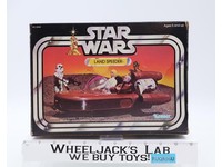 Land Speeder 100% Complete Star Wars 1978 Kenner Action Figure Vehicle