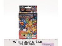 Mixing Sixbuilder Transformers Micromaster 2003 Takara Action Figure NEW MIB