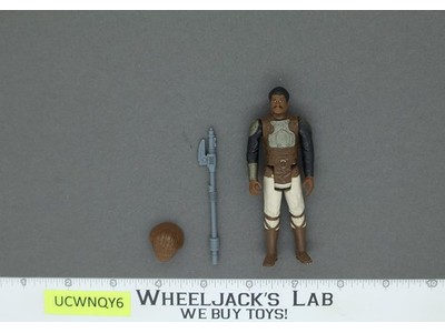 Lando Calrissian Skiff Guard 100% Complete Star Wars 1983 Kenner NO REPRO