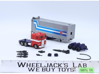 Optimus Prime RT 100% Complete Vintage 1985 G1 Transformer Hasbro Action Figure