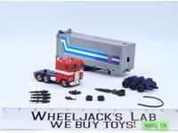 Optimus Prime RT 100% Complete Vintage 1985 G1 Transformer Hasbro Action Figure