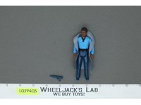 Lando Calrissian 100% Complete ESB Star Wars 1980 Kenner Action Figure No Repro