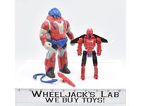 Cloudburst Pretender * 100% Complete 1988 Vintage G1 Transformers Action Figure