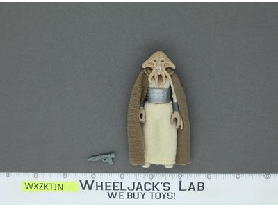 Squid Head 100% Complete Star Wars ROTJ 1983 Vintage Kenner Figure NO REPRO