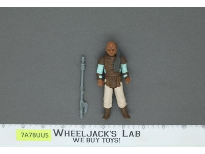 Weequay Skiff Guard 100% Complete Star Wars ROTJ 1983 Vintage Kenner NO REPRO