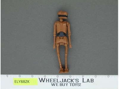 EV-9D9 100% Complete Last 17 Star Wars POTF 1985 Vintage Kenner NO REPRO