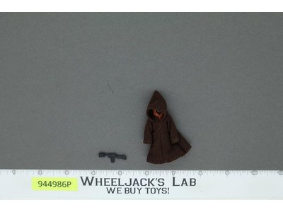 Jawa 100% Complete Star Wars 1977 Vintage Kenner Action Figure NO REPRO
