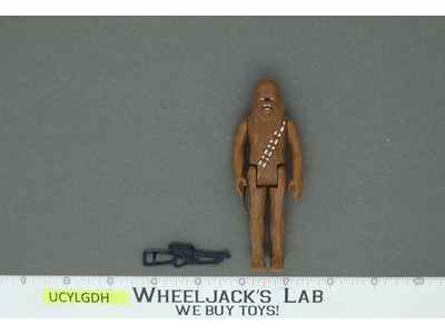 Chewbacca 100% Complete Star Wars 1977 Kenner Action Figure NO REPRO