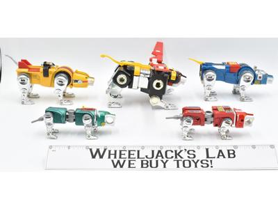 Golion 11" Vintage Voltron 1981 Banda Diecast Y&amp;K GB-36 Dec-Cast Japan Matchbox