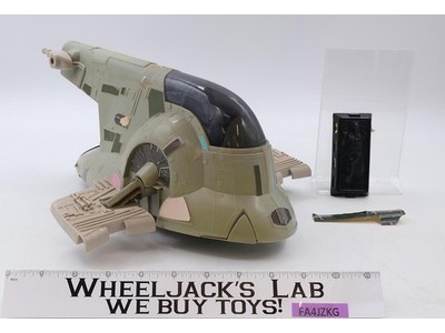 Boba Fett's Slave 1 100% Complete Star Wars ESB 1981 Kenner Figure Vehicle