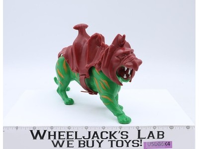 Battle Cat 100% Complete He-Man Masters of the Universe MOTU 1981 Mattel Vintage