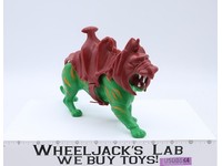 Battle Cat 100% Complete He-Man Masters of the Universe MOTU 1981 Mattel Vintage