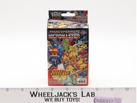 Crush-Bull Sixbuilder Transformers Micromaster 2003 Takara Action Figure NEW MIB