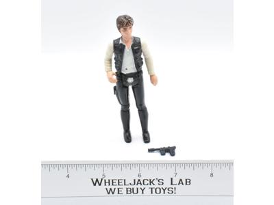 Han Solo #2 Small Head 100% Complete Star Wars 1977 Action Figure NO REPRO