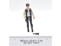 Han Solo #2 Small Head 100% Complete Star Wars 1977 Action Figure NO REPRO