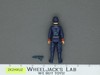 Bespin Security Guard WHITE 100% Complete Star Wars ESB 1980 Kenner NO REPRO