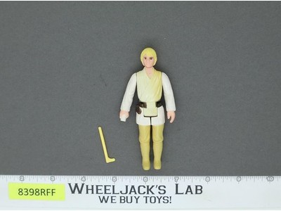 Luke Skywalker Farmboy 100% Complete Star Wars 1977 Kenner Action Figure