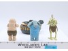 Sy Snootles & the Rebo Band Star Wars ROTJ 1983 Kenner Vintage Action Figures