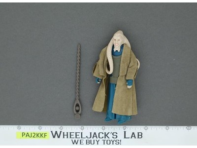Bib Fortuna 100% Complete Star Wars ROTJ 1983 Vintage Kenner NO REPRO
