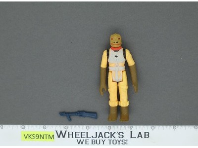 Bossk Bounty Hunter 100% Complete Star Wars ESB 1980 Kenner Figure NO REPRO