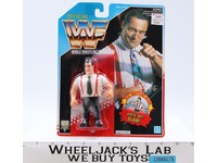 IRS Irwin R Schyster WWF Wrestling 1992 Hasbro Action Figure NEW MOSC SEALED