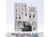 IRS Irwin R Schyster WWF Wrestling 1992 Hasbro Action Figure NEW MOSC SEALED