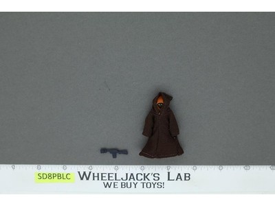 Jawa 100% Complete Star Wars 1977 Vintage Kenner Action Figure NO REPRO