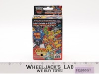 Treader Sixbuilder Transformers Micromaster 2003 Takara Action Figure NEW MIB
