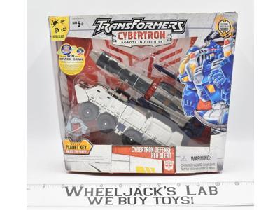 Defense Red Alert ULTRA Class 2005 NEW MISB RID Cybertron Transformers Hasbro