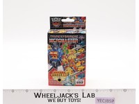 Iron Lift Sixbuilder Transformers Micromaster 2003 Takara Action Figure NEW MIB