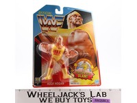 Hulk Hogan Gorilla Press Slam WWF Wrestling 1990 Hasbro Figure NEW MOSC SEALED