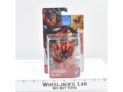 Stinger Legends Class Wal-Mart NEW AOE Age Of Extinction Transformers Hasbro