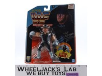 Undertaker FRENCH WWF Wrestling 1992 Hasbro Vintage Action Figure NEW SEALED