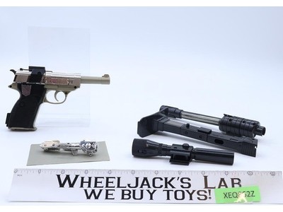 Megatron 100% Complete 1984 Vintage G1 Transformers Walther P-38 Action Figure