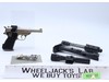 Megatron 100% Complete 1984 Vintage G1 Transformers Walther P-38 Action Figure