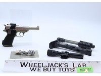 Megatron 100% Complete 1984 Vintage G1 Transformers Walther P-38 Action Figure