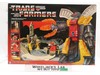 Omega Supreme WORKS 100% Complete W/Box & Insert 1985 G1 Transformers Hasbro