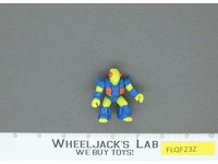 #34 Delta Chameleon Battle Beasts Hasbro 1987 Vintage Action Figure