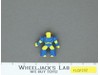 #34 Delta Chameleon Battle Beasts Hasbro 1987 Vintage Action Figure