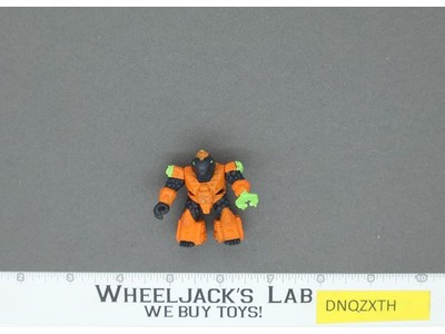 #17 Hardtop Tortoise Battle Beasts 1987 Hasbro Takara Action Figure