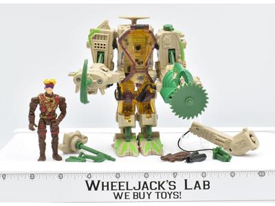 Alec DeLeon All-Terrain Special Mission E-Frame Exo Squad Playmates Robotech