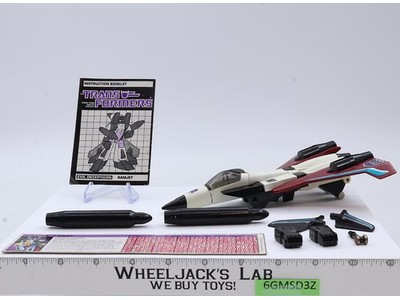 Ramjet 100% Complete 1985 Vintage Hasbro G1 Transformers Action Figure