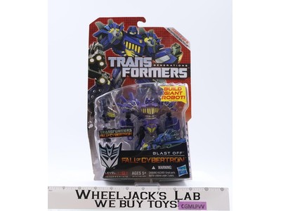 Blast Off Transformers Fall Of Cybertron 2012 Hasbro Action Figure NEW SEALED