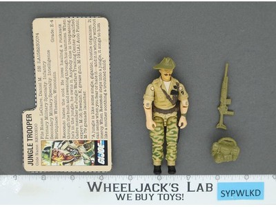Recondo V1 100% Complete G.I. Joe 1984 Hasbro Vintage Action Figure
